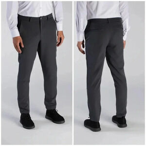 &Collar Range 2.0 Slim Fit 30x32‎ Gray Stretch Comfy New With Tag